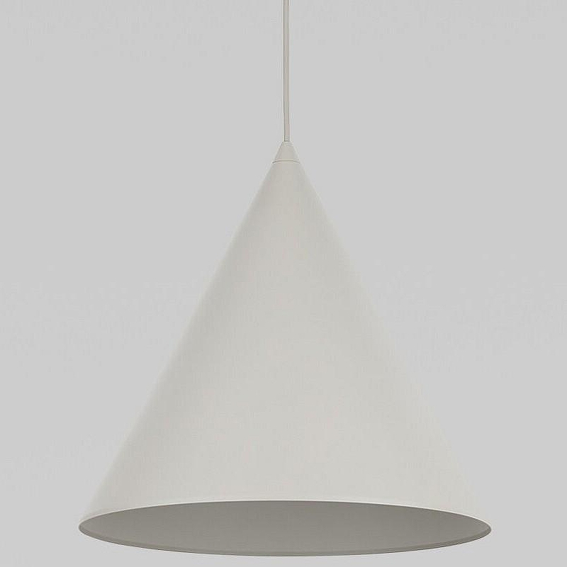 Подвесной светильник TK Lighting Cono 10056 Cono цвет плафона/подвески Бежевый, цвет арматуры Бежевый