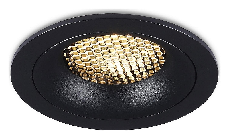 Встраиваемый светильник Ambrella Light TECHNO SPOT TN102724 цвет Черный