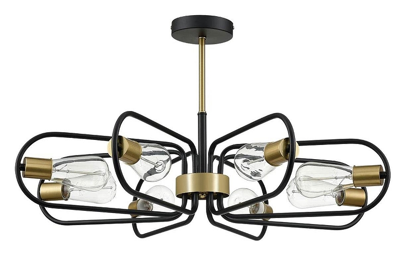 Люстра на штанге Lumion Comfi 8058/8C цвет черный