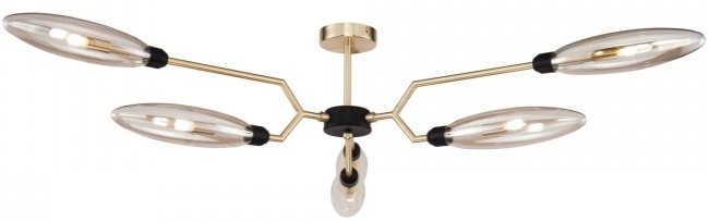 Люстра средней высоты Maytoni Ventura MOD012CL-06G