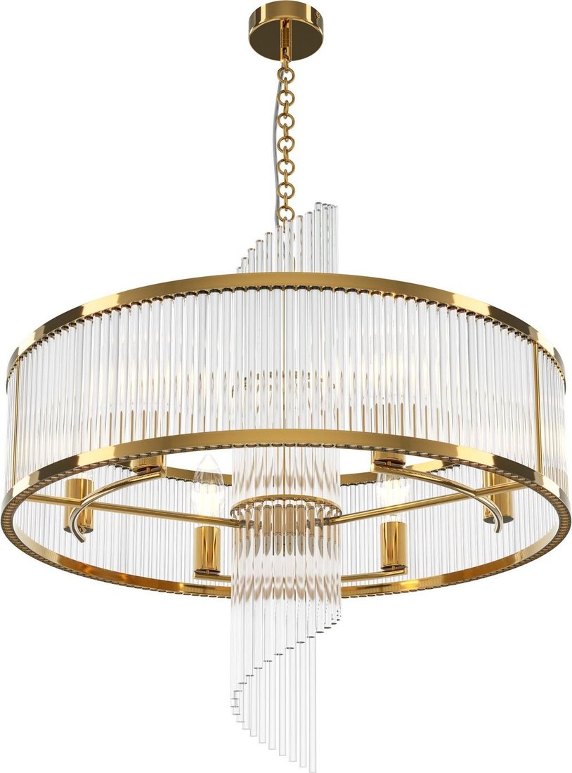 Подвесная люстра Maytoni Frame MOD174PL-06G