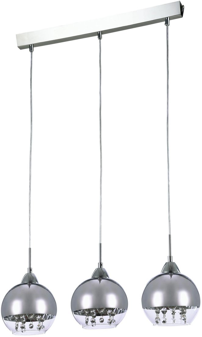 Подвесная люстра Maytoni Pendant Iceberg P012-PL-03-N