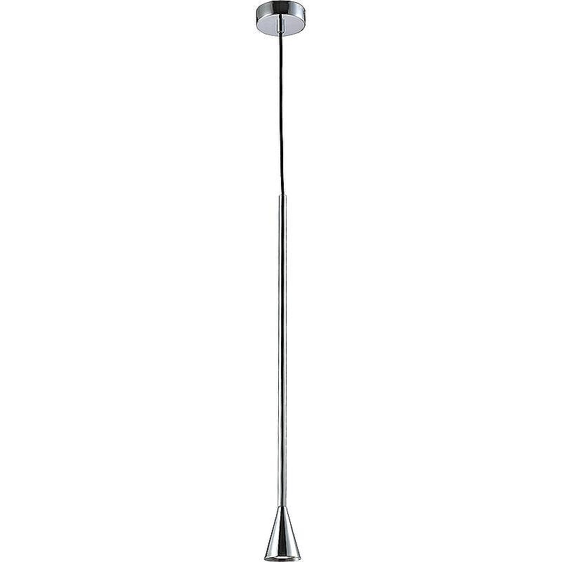 Подвесной светильник Crystal Lux Enero SP1 Chrome цвет Хром