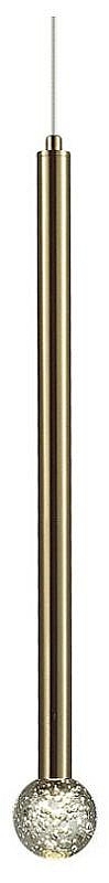 Подвесной светильник Odeon Light F1ANO 4374/3LA цвет золотой
