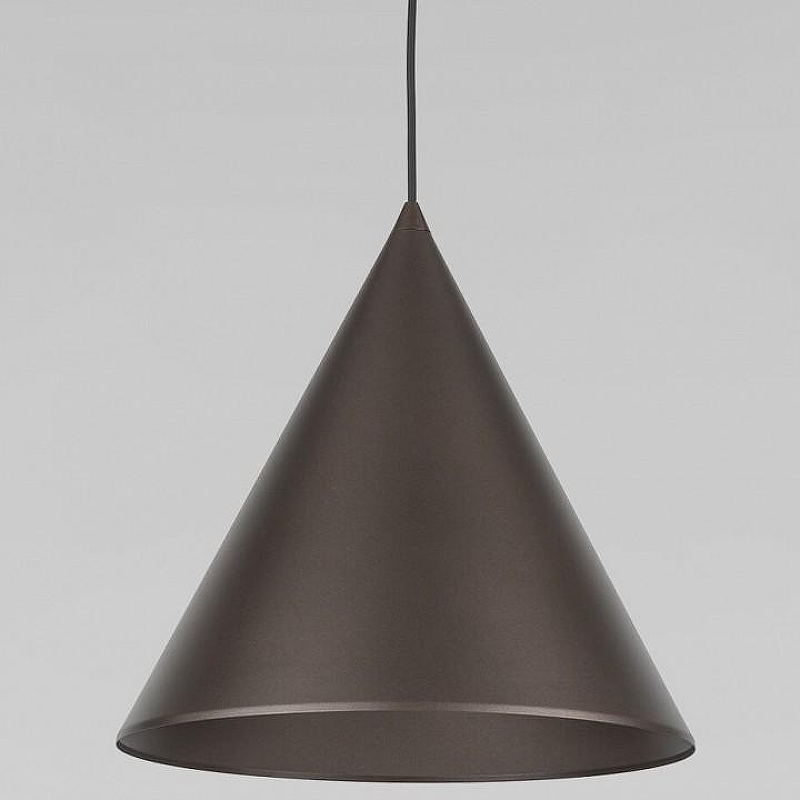 Подвесной светильник TK Lighting Cono 10038 Cono цвет плафона/подвески Коричневый, цвет арматуры Коричневый