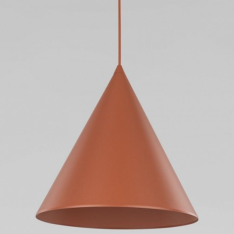 Подвесной светильник TK Lighting Cono 10065 Cono цвет плафона/подвески Оранжевый, цвет арматуры Оранжевый