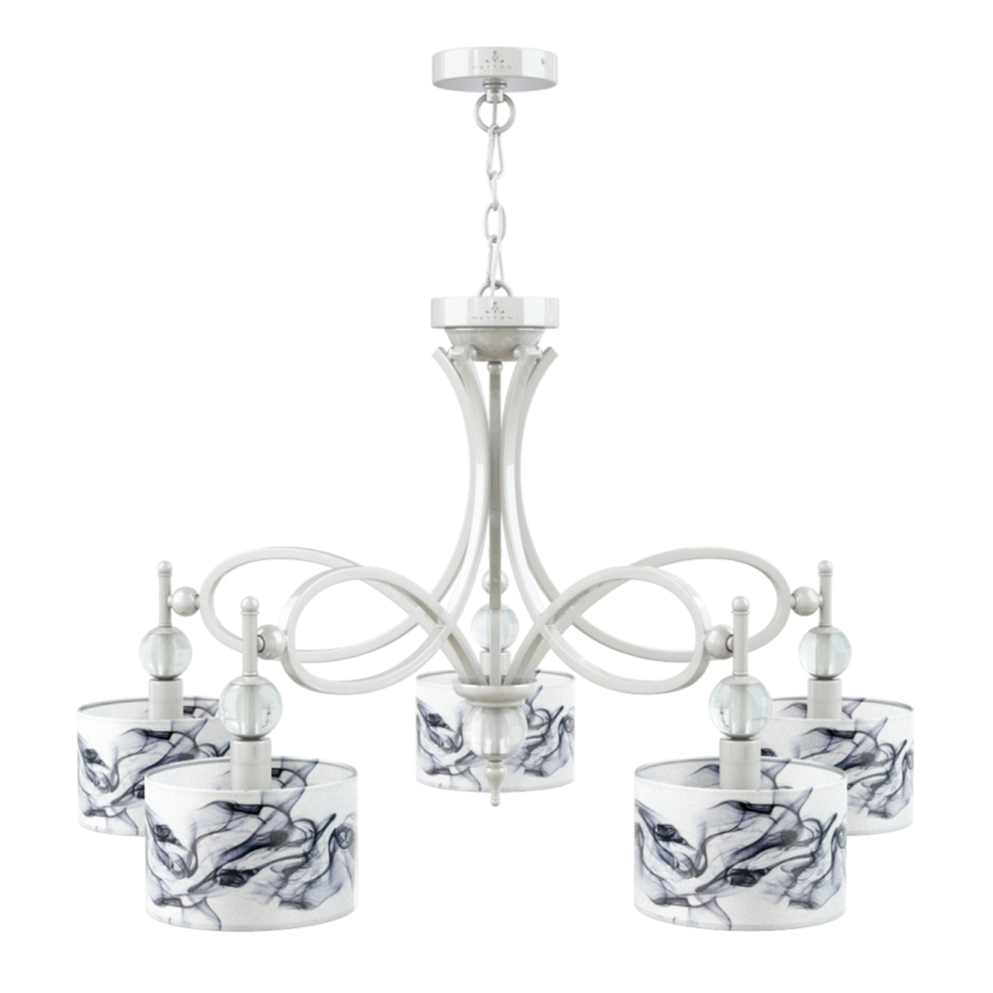 Люстра Maytoni M2-05-WM-LMP-Y-10 Матовый Белый 5хE14х40W