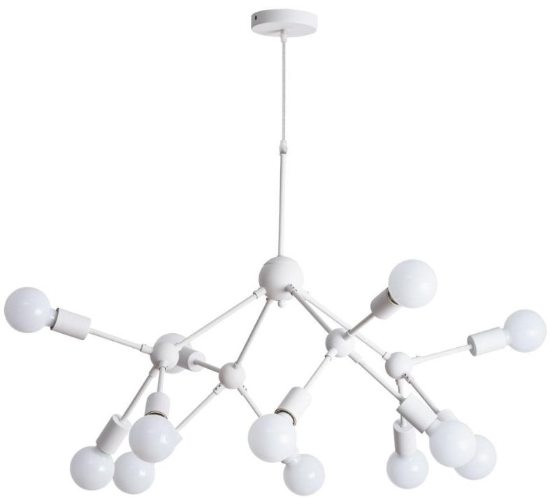 Люстра средней высоты Arte Lamp Matrix A3064SP-12WH