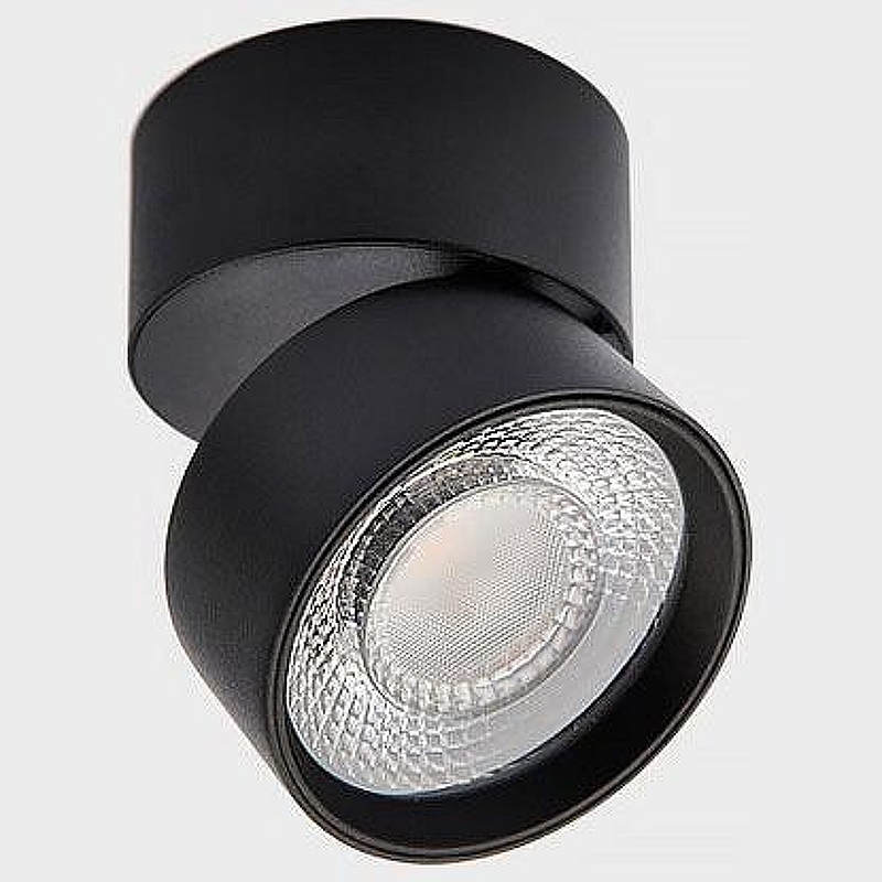 Накладной светильник Italline IT02-010 IT02-010 black 4000K цвет плафона/подвески Черный, цвет арматуры Черный