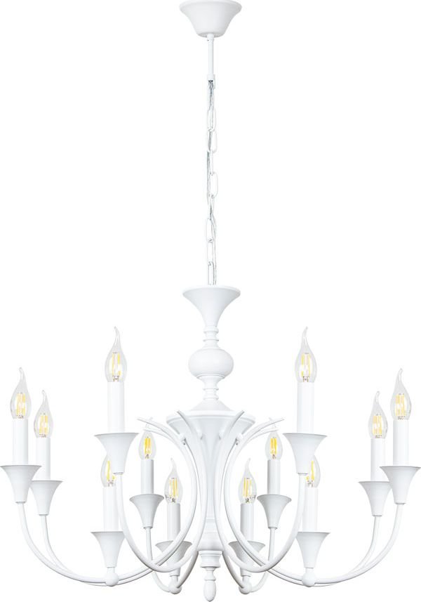 Подвесная люстра Arte Lamp Collinetta A4094LM-12WH