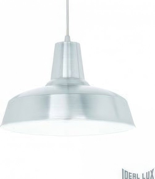 Подвесная люстра Ideal Lux Moby Moby Sp1 Alluminio