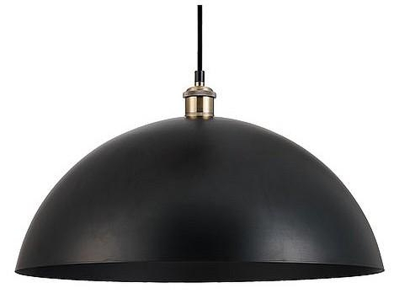 Подвесной светильник Artelamp Cappello A7056SP-1BK цвет плафона/подвески Черный, цвет арматуры Черный