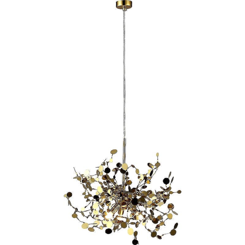 Подвесной светильник Crystal Lux Garden SP3 D400 Gold цвет Золото