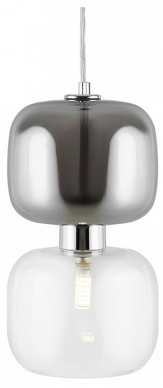 Подвесной светильник Freya Lumen FR5215PL-01CH цвет плафона/подвески Прозрачный, цвет арматуры Хром