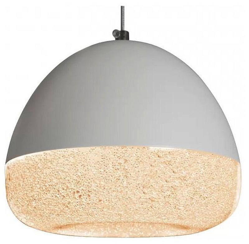 Подвесной светильник iLedex Flake WLD8885-1 WH цвет плафона/подвески Белый, Прозрачный, цвет арматуры Белый