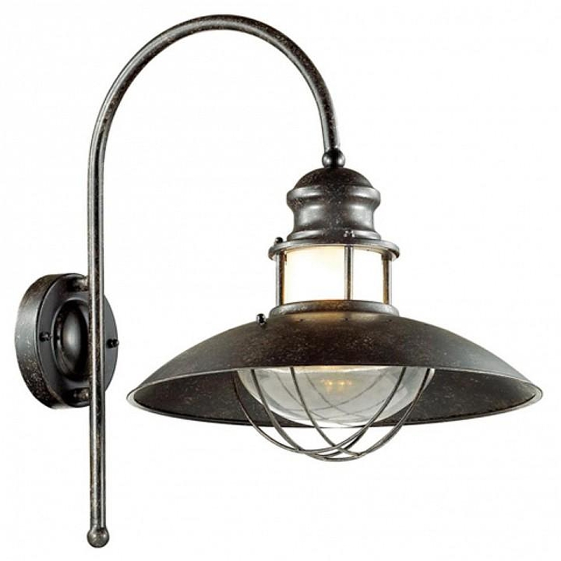 Светильник на штанге Odeon Light Dante 4164/1WA цвет плафона/подвески Прозрачный, цвет арматуры Коричневый