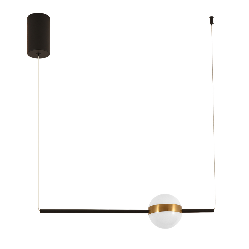Светильник подвесной Arte Lamp A2124SP-1BK