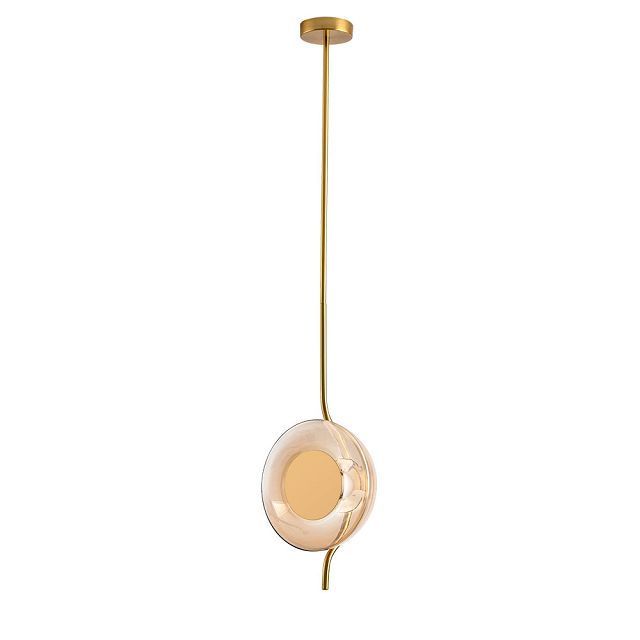 светильник подвесной ARTE LAMP Асти G9 1х5Вт металл медь