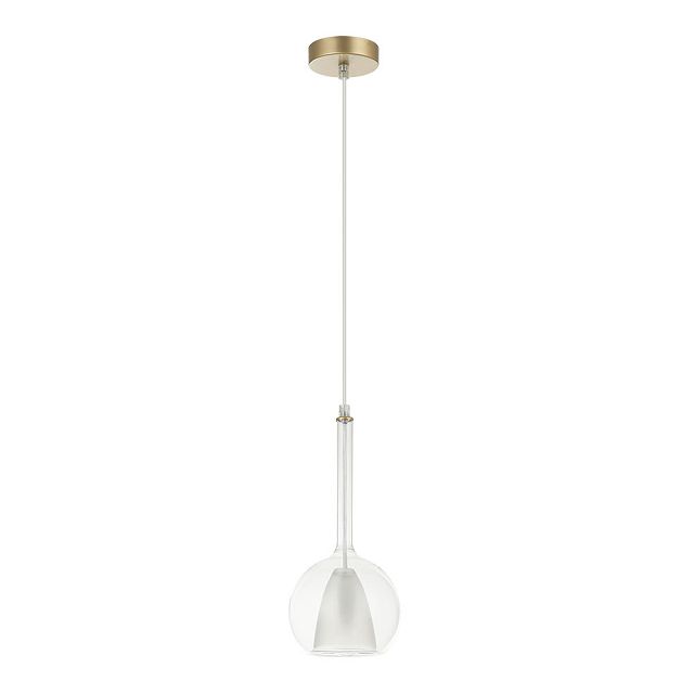 светильник подвесной ARTE LAMP Гала E14 1х40Вт металл золото