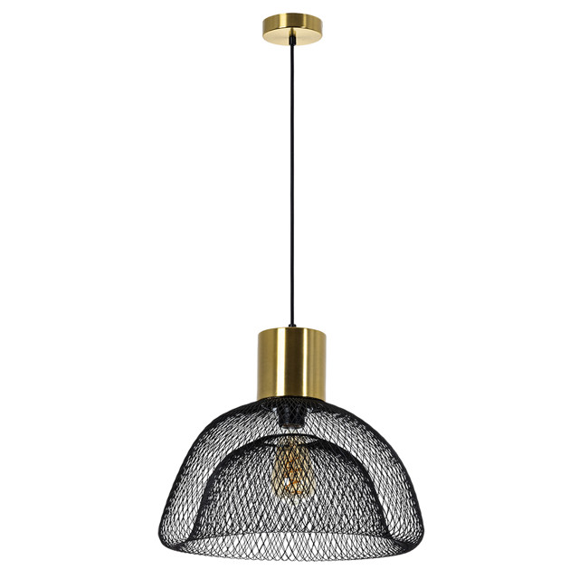 светильник подвесной ARTE LAMP Кастелло E27 1х60Вт металл медный