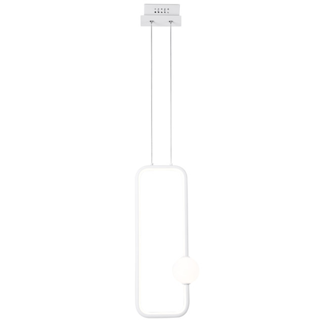 светильник подвесной светодиодный AMBRELLA LIGHT Комфорт 19Вт белый