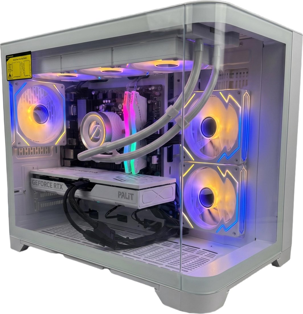 Компьютер TGPC HYPE Flame Aqua 93465 A-X