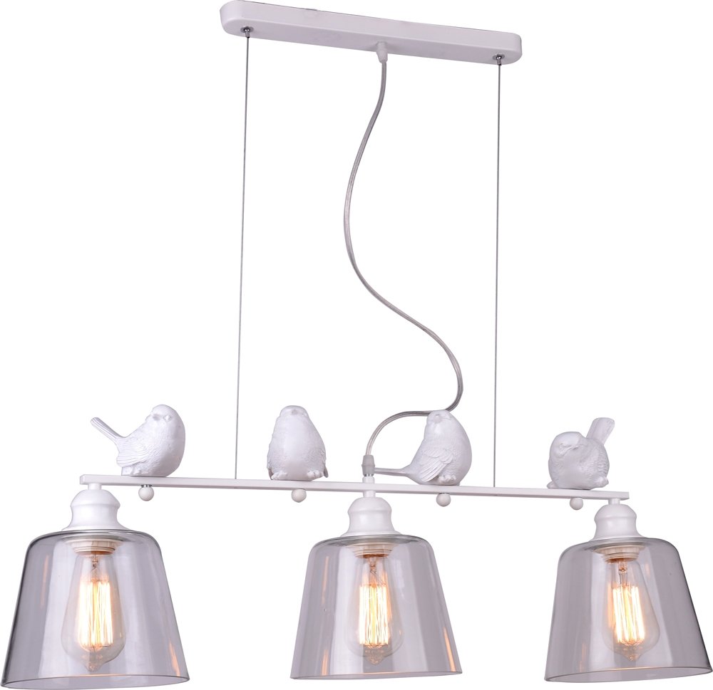 Подвесная люстра Arte Lamp Passero A4289SP-3WH