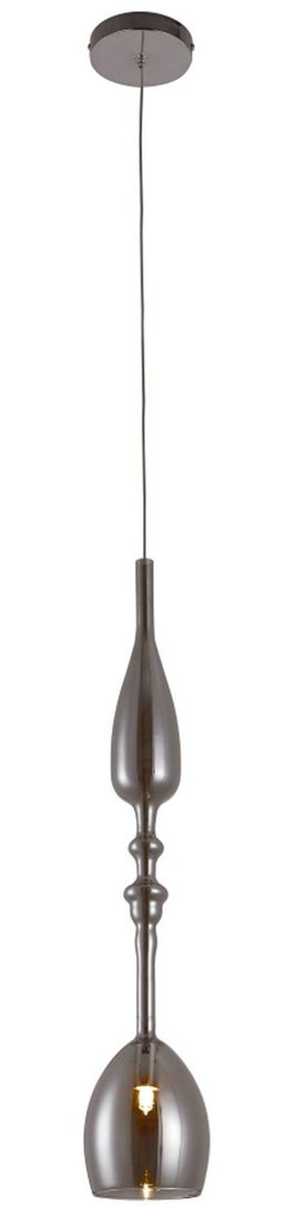 Подвесная люстра Crystal Lux Lux New SP1 C Smoke
