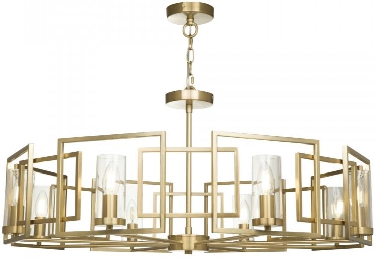 Подвесная люстра Maytoni Bowi H009PL-08G
