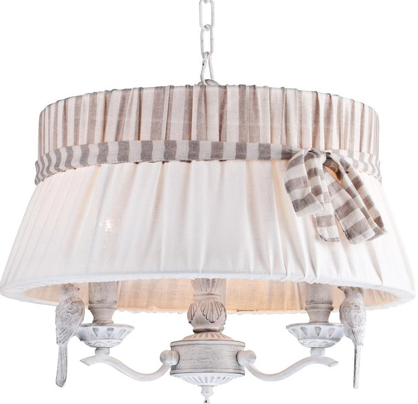 Подвесная люстра Maytoni Elegant Bird ARM013-33-W