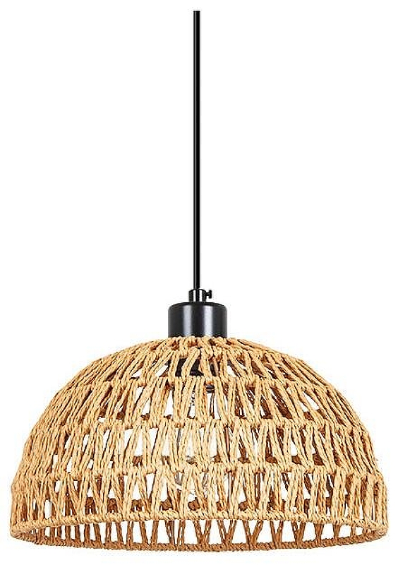 Подвесной светильник Artelamp BRUSHWOOD A7086SP-1BK цвет плафона/подвески Коричневый, цвет арматуры Черный