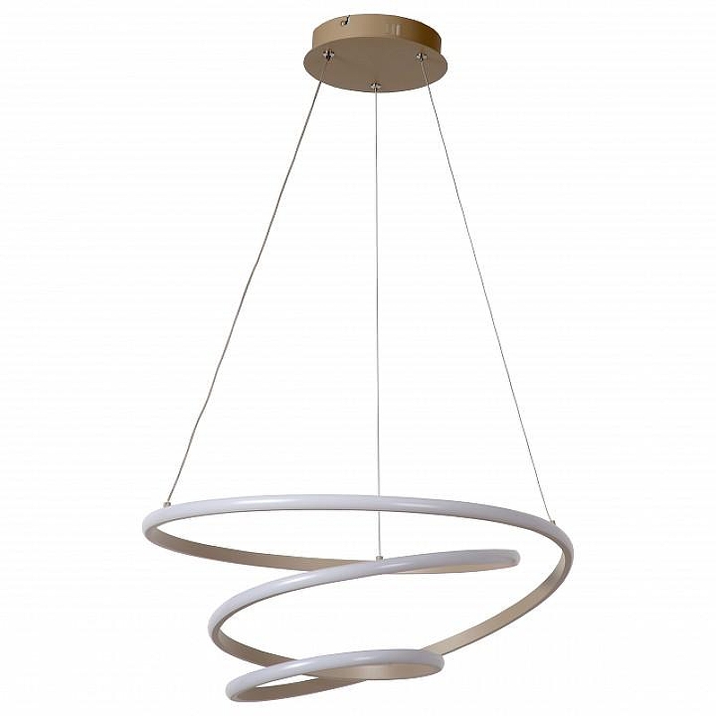 Подвесной светильник Lucide Espiral 78403/40/41 цвет плафона/подвески Коричневый, цвет арматуры Коричневый