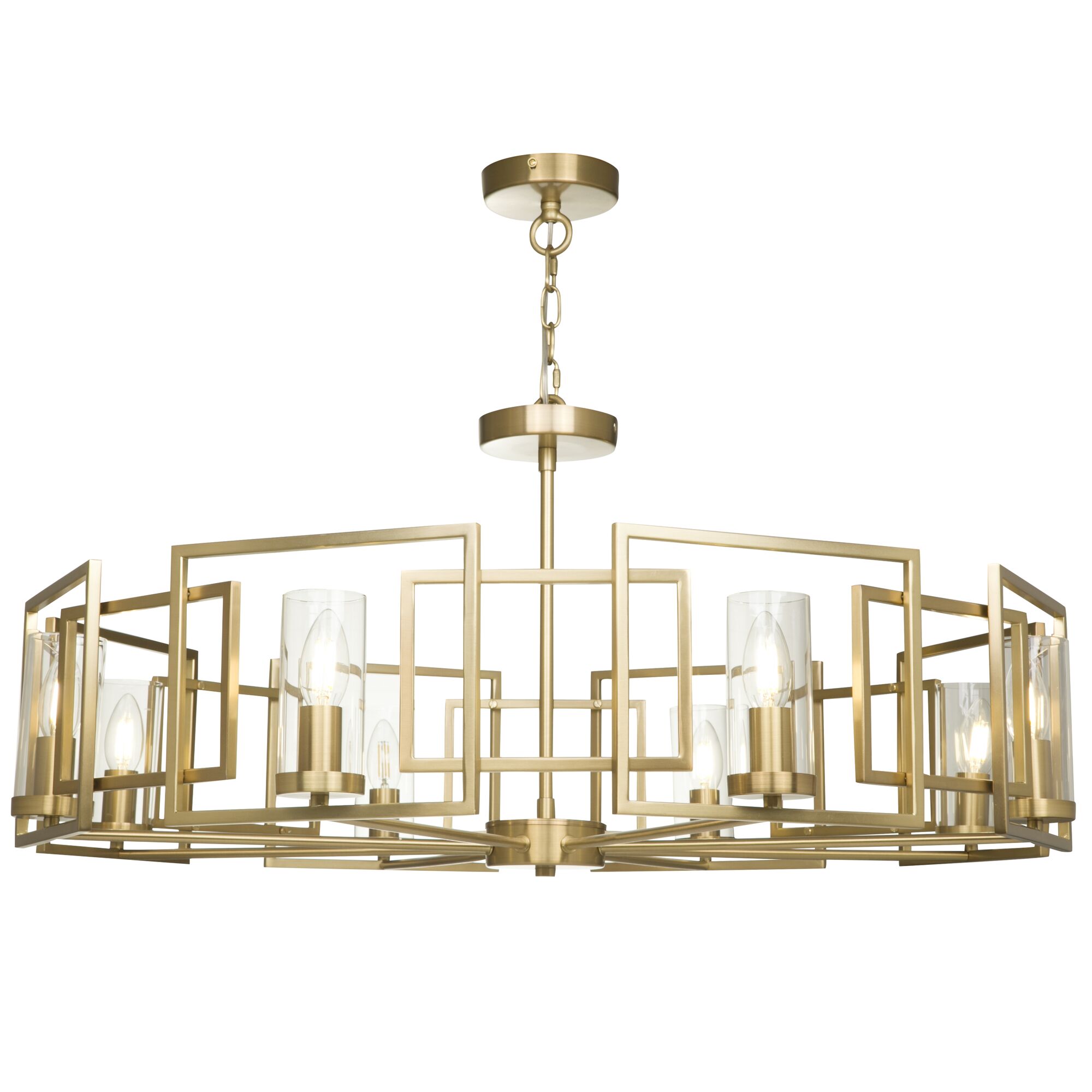 Подвесной светильник Maytoni H009PL-08G Золото 8хE14х40W