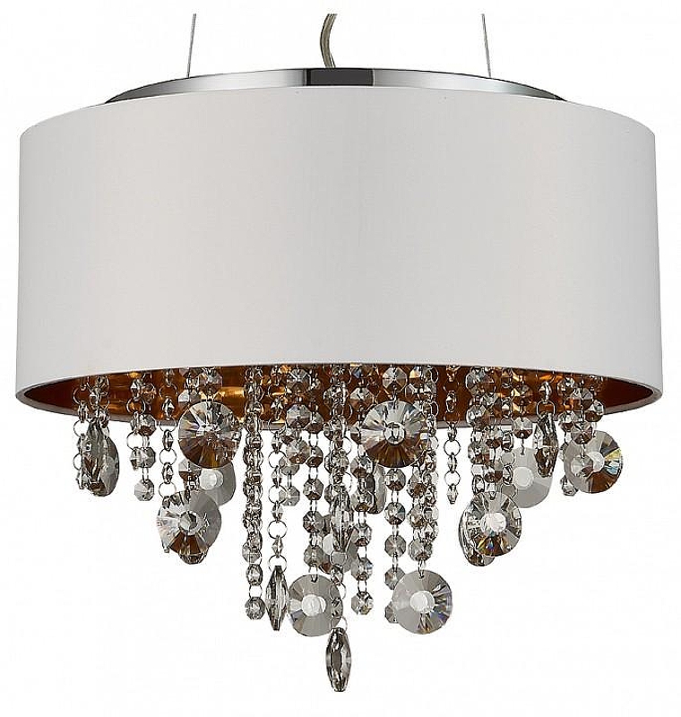 Подвесной светильник ST-Luce Lacch1a SL1350.503.04 цвет плафона/подвески Белый, Золото, Прозрачный, цвет арматуры Хром