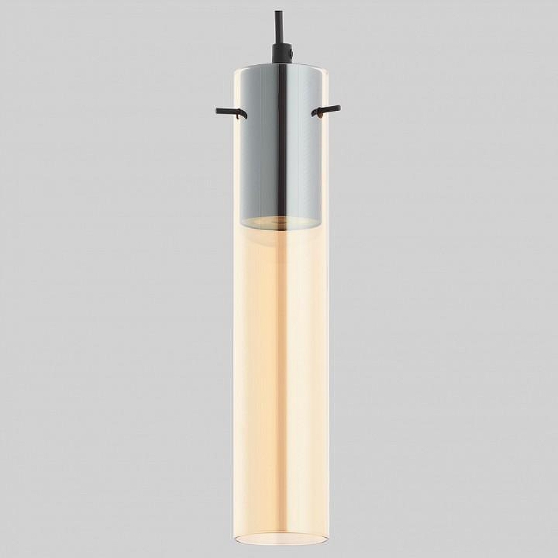 Подвесной светильник TK Lighting Look 3202 Look цвет плафона/подвески Оранжевый, цвет арматуры Черный