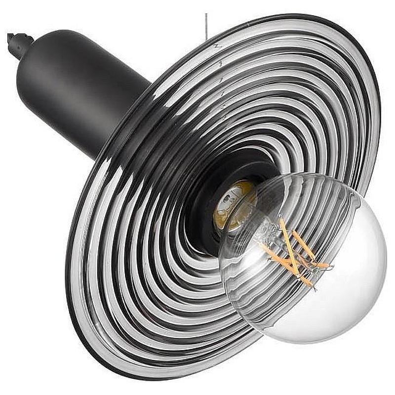 Подвесной светильник Vele Luce Gustoso VL5892P31 цвет Черный