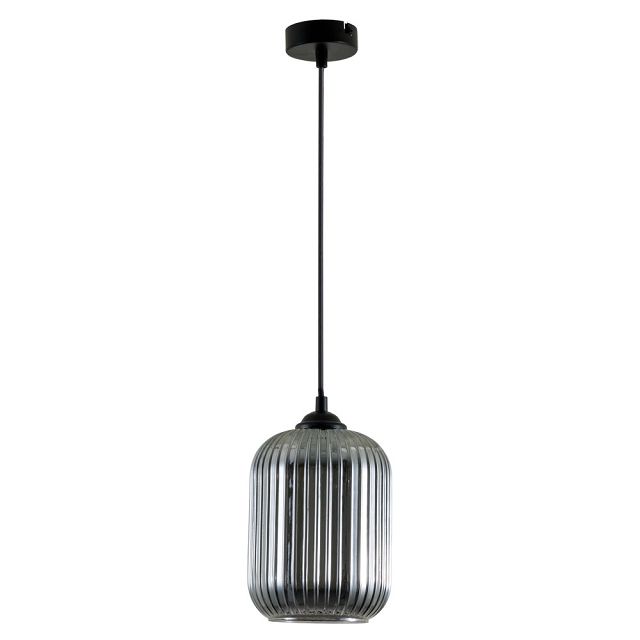 светильник подвесной ARTE LAMP Арвен E27 1х60Вт металл чёрный