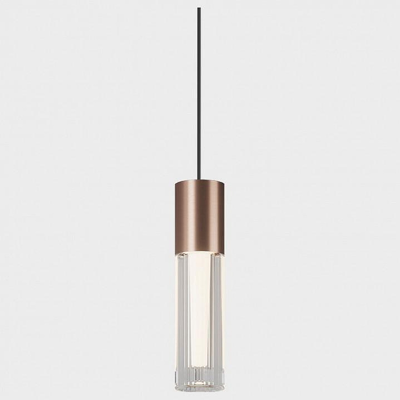 Подвесной светильник Italline IT014-0204 IT014-0204 rose gold цвет плафона/подвески Золото, Прозрачный, цвет арматуры Золото