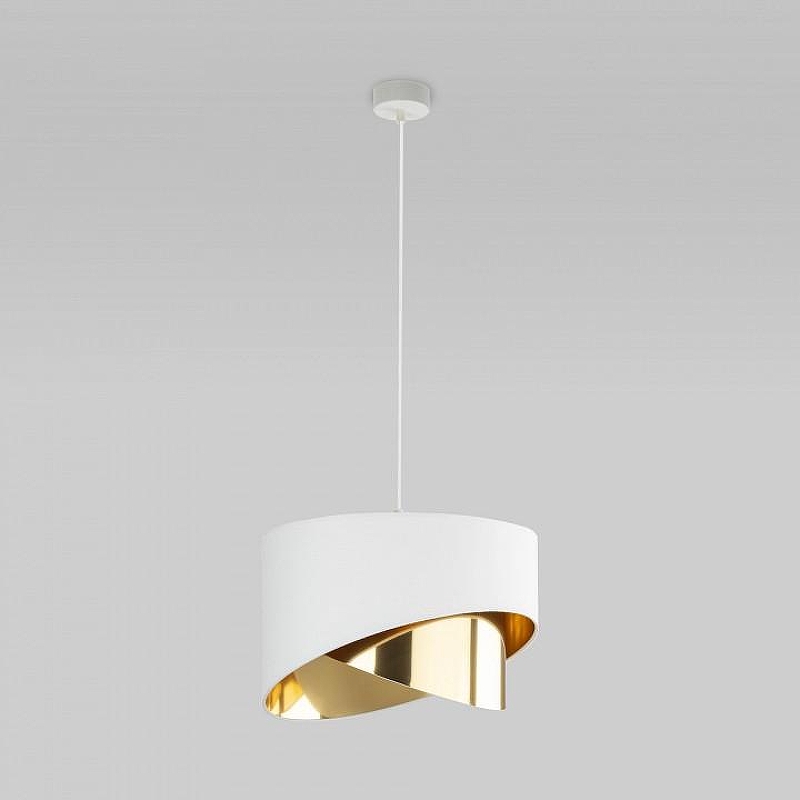 Подвесной светильник TK Lighting Grant White 4820 Grant White цвет плафона/подвески Белый, Золото, цвет арматуры Белый