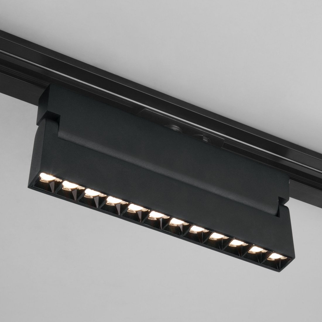 Трековый светильник Elektrostandard Garda 85018/01 (черный)
