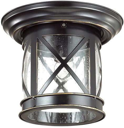 Уличный накладной светильник Odeon Light Sation 4045/1C