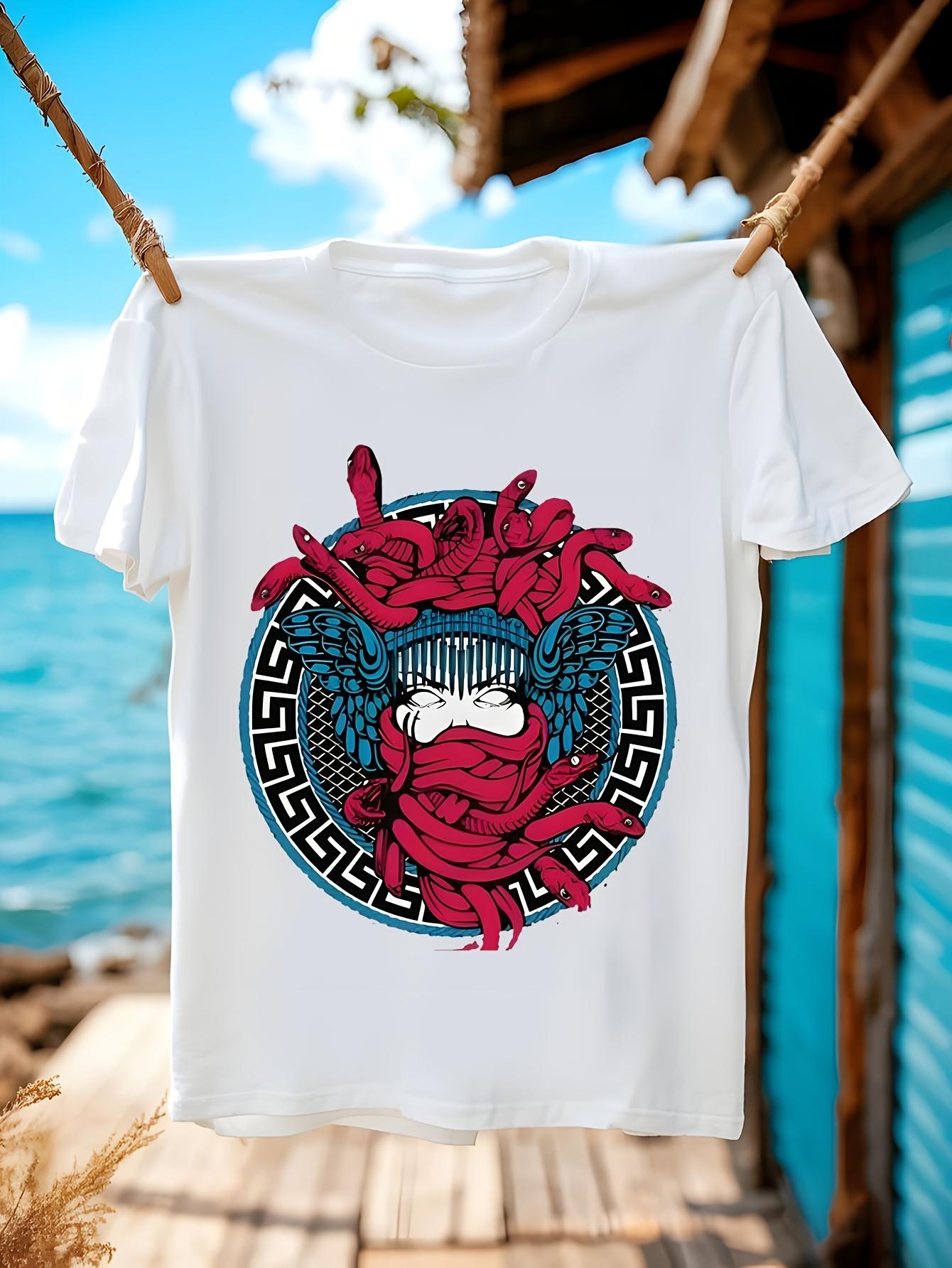Illuminati Skull Graphic Tshirt Funny Illuminati Conspira... M