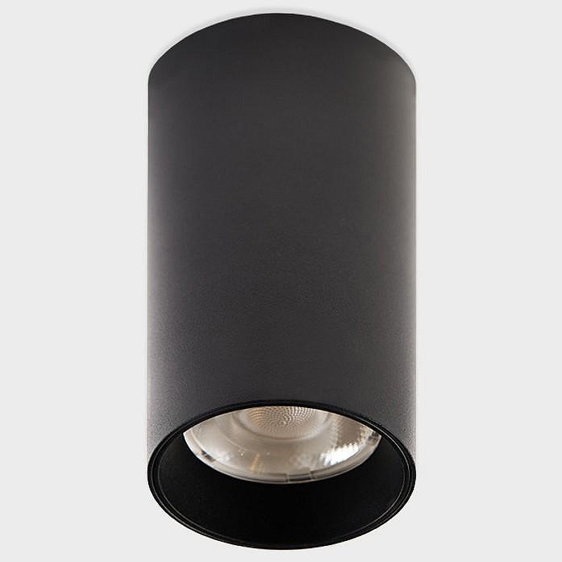 Накладной светильник Italline IT02 IT02-019 black 4000K-4259 цвет плафона/подвески Черный, цвет арматуры Черный