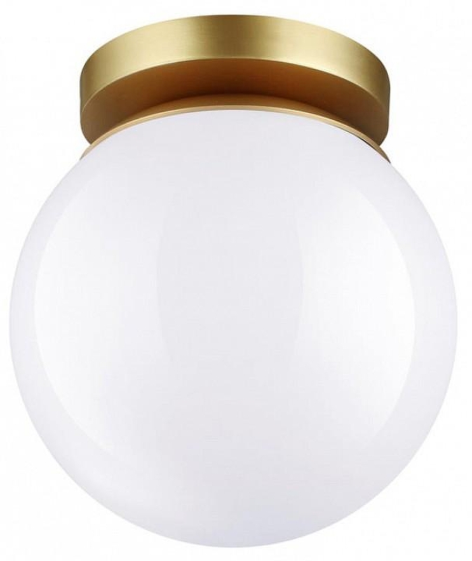 Накладной светильник Odeon Light Bosco 4247/1C цвет плафона/подвески Белый, цвет арматуры Золото