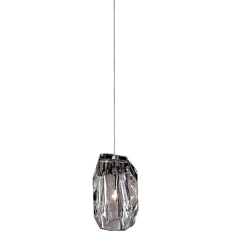 Подвесной светильник Crystal Lux Dali SP1 цвет плафона/подвески Прозрачный, цвет арматуры Хром