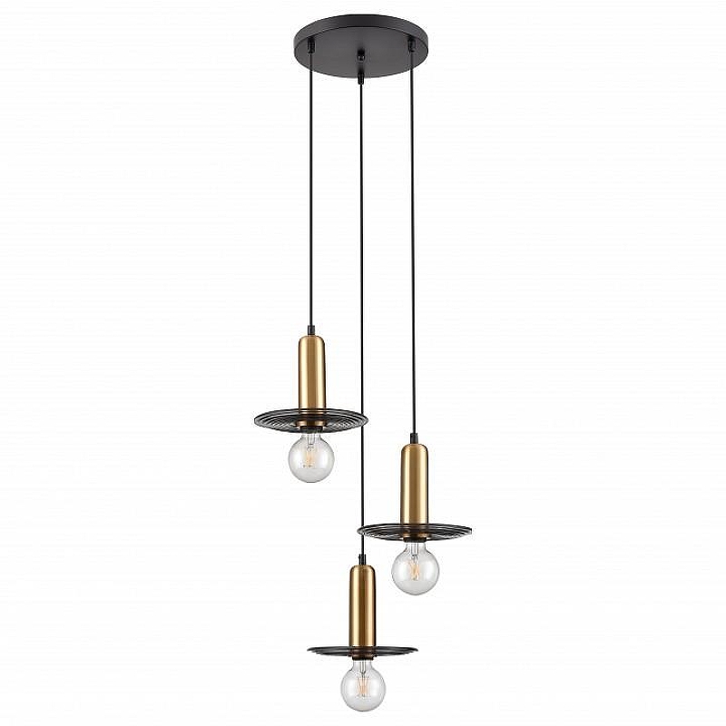 Подвесной светильник Vele Luce Gustoso VL5892P33 цвет Черный
