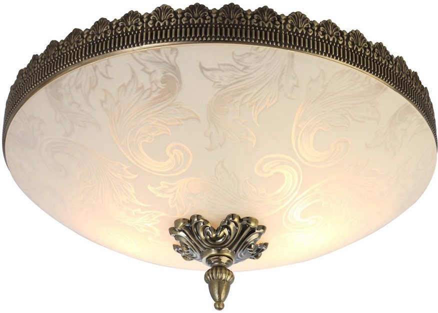 Припотолочная люстра Arte Lamp Crown A4541PL-3AB