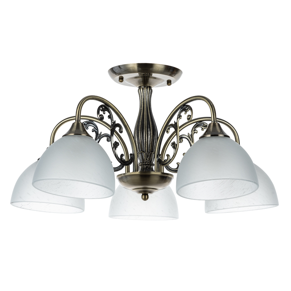 Светильник потолочный Arte Lamp Spica A3037PL-5AB