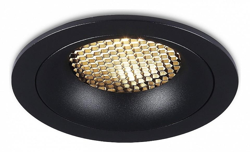 Встраиваемый светильник Ambrella Light TECHNO SPOT TN102724 цвет Черный