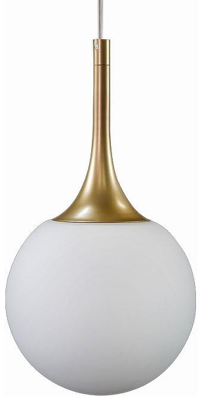 Подвесной светильник Lightstar Globo 813012 цвет плафона/подвески Белый, цвет арматуры Золото